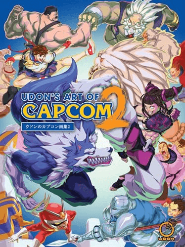 Carátula de UDON's Art of Capcom 2 - Hardcover Edition para Nintendo