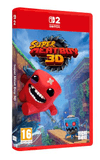 Carátula de SUPER MEAT BOY 3D - Nintendo Switch 2
