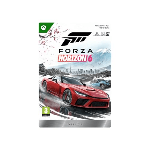 Carátula de Forza Horizon 6: - PRE-PURCHASE Deluxe Edition | Xbox & Windows 10 - Código de descarga