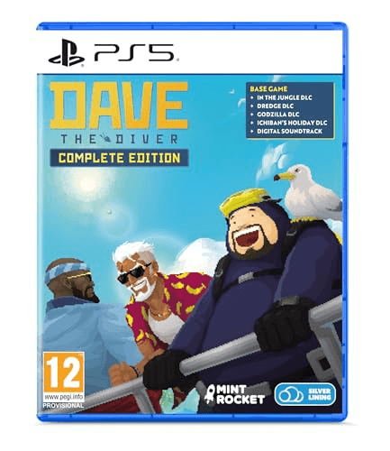 Carátula de Dave the Diver - Complete Edition - PlayStation 5