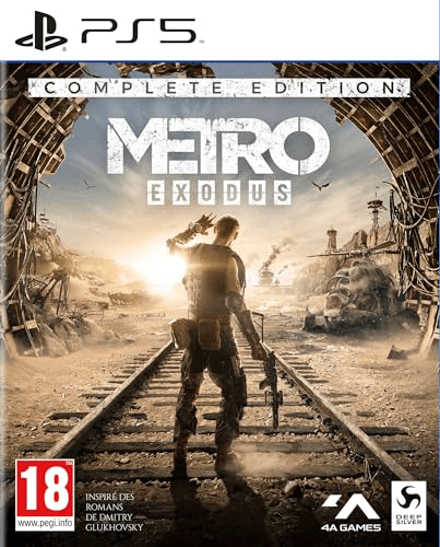 Carátula de Metro Exodus: Complete Edition PS5 para PlayStation Carátula de Metro Exodus: Complete Edition PS5 para PlayStation