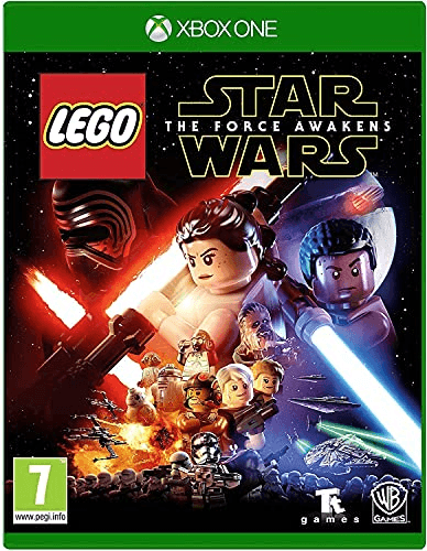 Carátula de Lego Star Wars Force Awakens (Xbox One)