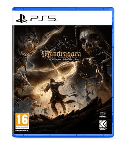 Carátula de Mandragora: Whispers of the Witch Tree - PS5 para PlayStation