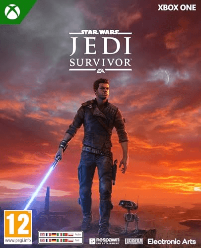 Carátula de Star Wars Jedi: Survivor Xbox One | Castellano Carátula de Star Wars Jedi: Survivor Xbox One | Castellano