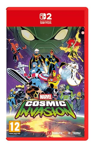 Oferta para el producto Marvel Cosmic Invasion - Switch 2 para Nintendo por solo € Carátula de Marvel Cosmic Invasion - Switch 2 para Nintendo