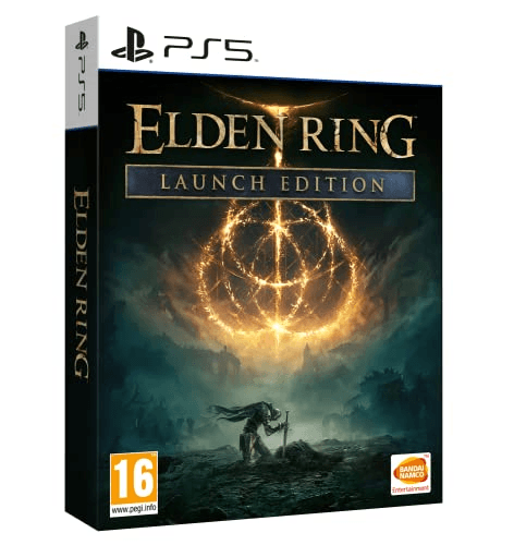 Carátula de Elden Ring Launch Edition para PlayStation
