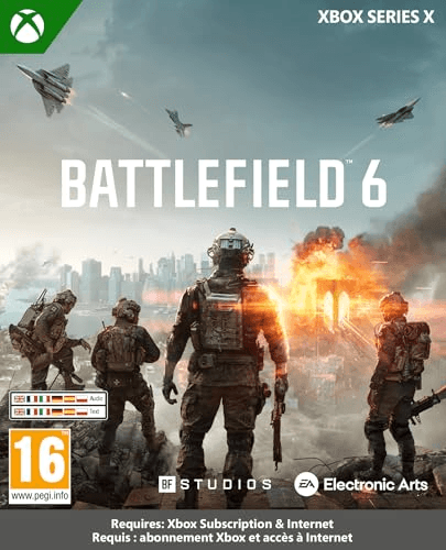 Carátula de Battlefield 6 Standard Edition XBOX Series X | Videojuegos | Castellano