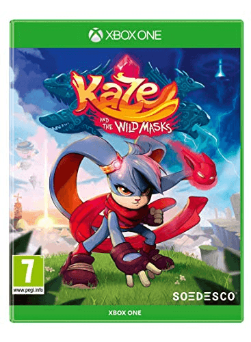 Carátula de Kaze and the Wild Mask - Xbox One