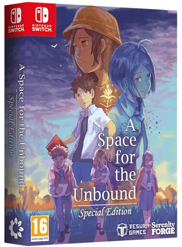 Carátula de A Space for the Unbound Collector's Edition - Nintendo Switch