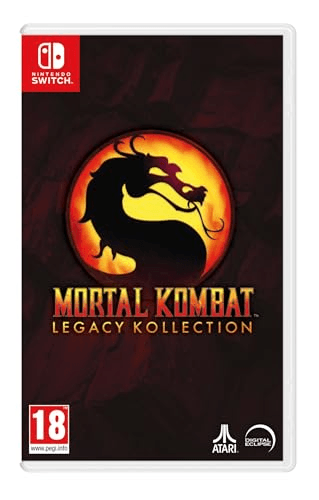 Carátula de Mortal Kombat: Legacy Kollection - Switch para Nintendo