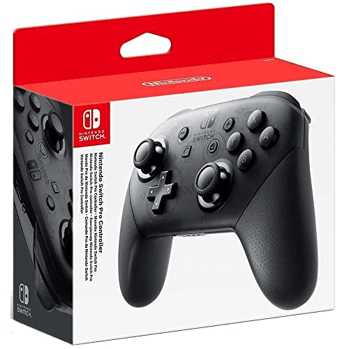 Carátula de Mando Pro Controller inalámbrico Nintendo Switch con cable USB - Compatible con Switch 2