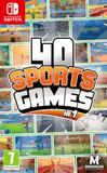 Carátula de 40 Sports Games in 1 - Nintendo Switch