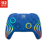 Carátula de Turtle Beach Afterglow Azul Mando de juego RGB inalámbrico para Nintendo Switch 2