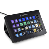 Carátula de Elgato Stream Deck XL - Control de streaming, 32 teclas LCD personalizables, Windows y macOS