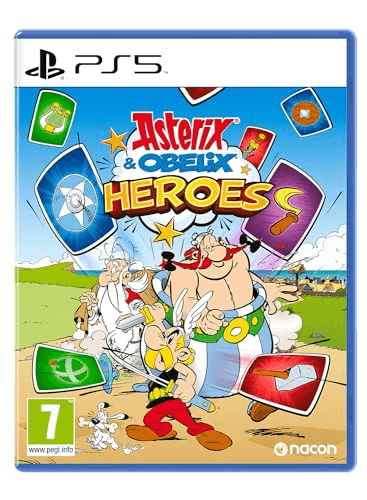 Carátula de Astérix & Obélix Heroes videojuego para PS5 [Versión Española] para PlayStation