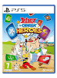 Carátula de Astérix & Obélix Heroes videojuego para PS5 [Versión Española]