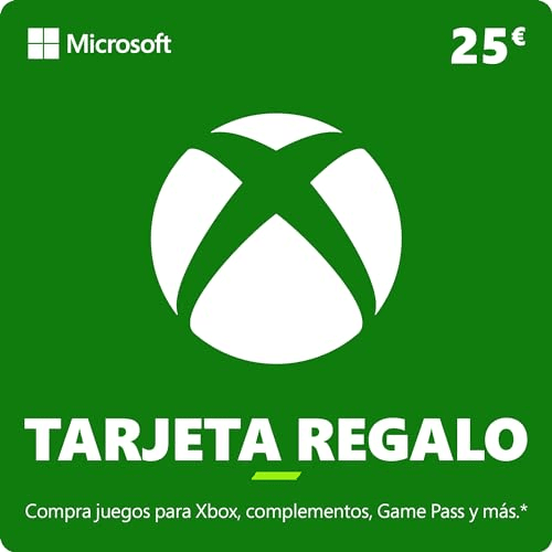 Carátula de Xbox Live - 25 EUR Tarjeta Regalo [Xbox Live Código Digital]
