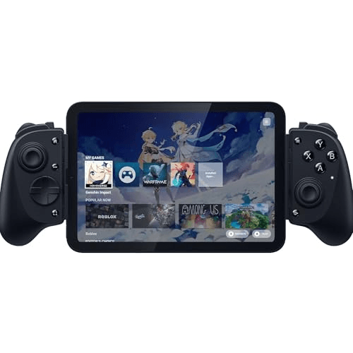 Oferta para el producto Razer Kishi V3 Pro - Mando gaming USB-C para iPhones, smartphones Android y mini tablets de hasta 8" - Plug and Play- sticks analógicos antideriva (12 botones - hápticos Sensa HD) Negro para PC por solo 122.39€ Carátula de Razer Kishi V3 Pro - Mando gaming USB-C para iPhones, smartphones Android y mini tablets de hasta 8" - Plug and Play- sticks analógicos antideriva (12 botones - hápticos Sensa HD) Negro para PC