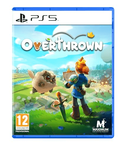 Carátula de Overthrown - PS5 para PlayStation