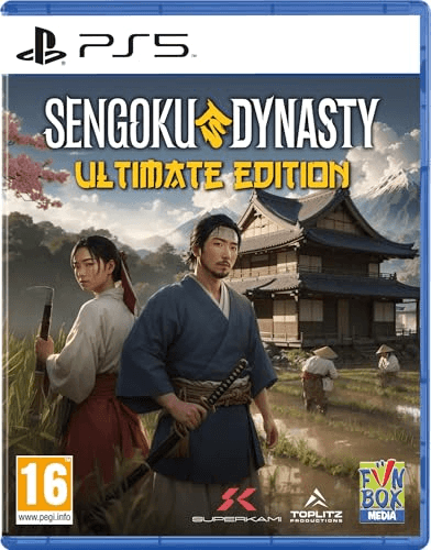 Carátula de Sengoku Dynasty Ultimate Edition (PS5 PlayStation 5)