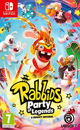 Carátula de Rabbids Party of Legends - Nintendo Switch Carátula de Rabbids Party of Legends - Nintendo Switch