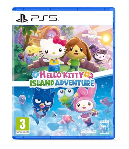 Oferta para el producto Hello Kitty Island Adventure - PS5 para PlayStation por solo 19.99€ Carátula de Hello Kitty Island Adventure - PS5 para PlayStation