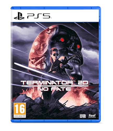 Carátula de Terminator 2D: NO FATE (PS5) para PlayStation