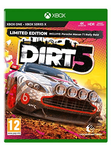 Carátula de Dirt 5 - Edición Exclusiva Amazon para Xbox
