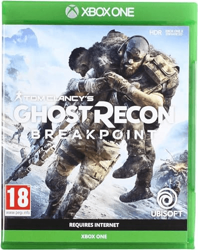 Carátula de Tom Clancy's Ghost Recon: Breakpoint XBOX One
