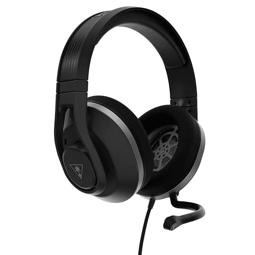 Carátula de Turtle Beach Recon 500 Auriculares de juego multiplataforma con cable - PS5, PS4, Xbox Series X|S, Xbox One y Nintendo…