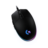 Carátula de Logitech G203 LIGHTSYNC Ratón Gaming con Iluminación RGB Personalizable, 6 Botones Programables, Captor 8K para Gaming, Seguimiento de hasta 8,000 DPI, Ultra-ligero - Negro