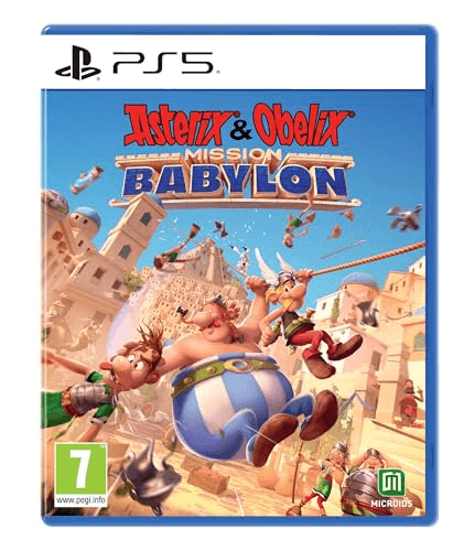 Carátula de Asterix & Obelix - Mission Babylon - PS5 - Edición Española para PlayStation