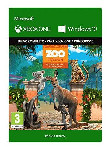 Carátula de Zoo Tycoon: Ultimate Animal Collection | Xbox One/Windows 10 PC - Código de descarga para Multiplataforma