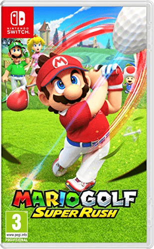 Carátula de Mario Golf: Super Rush - Nintendo Switch