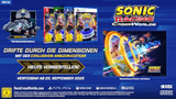 Carátula de Sonic Racing: CrossWorlds, edición exclusiva de Amazon (Switch)
