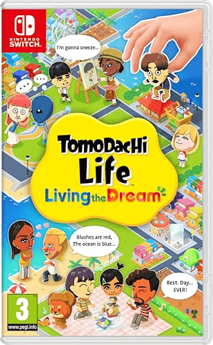 Carátula de Tomodachi Life: Viviendo el sueño para Nintendo