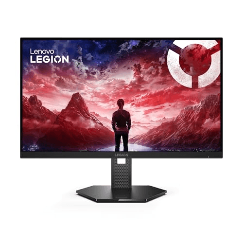 Carátula de Monitor Gaming Lenovo Legion 27U‑10 27" 4K UHD (160Hz, IPS, 0.5ms, HDR10, G‑Sync Compatible, FreeSync Premium, HDMI 2.1, ergonómico) – Negro Azabache para Multiplataforma