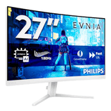 Oferta para Philips Evnia 27M2C5201L - Monitor Curvo para Juegos FHD de 27 Pulgadas, 180 Hz, 1 ms GtG, FreeSync Premium, AmbiGlow (1920 x 1080, 2 HDMI 2.0, 1 DP 1.4) Blanco por solo 123,14 € Carátula de Philips Evnia 27M2C5201L - Monitor Curvo para Juegos FHD de 27 Pulgadas, 180 Hz, 1 ms GtG, FreeSync Premium, AmbiGlow (1920 x 1080, 2 HDMI 2.0, 1 DP 1.4) Blanco