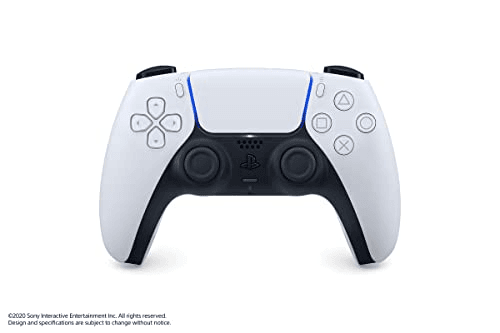 Carátula de Mando inalámbrico DualSense blanco - PlayStation 5