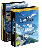 Carátula de Microsoft Flight Simulator - Premium Deluxe Edition para PC
