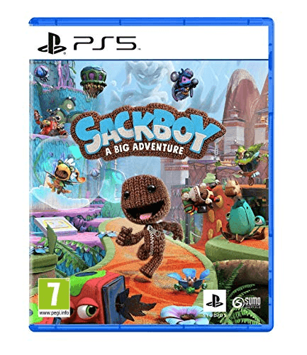 Carátula de Sackboy: Una Aventura a lo Grande - PlayStation 5 Carátula de Sackboy: Una Aventura a lo Grande - PlayStation 5