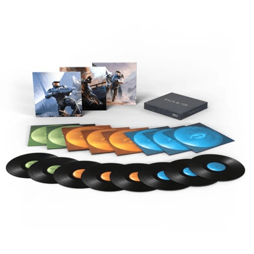 Carátula de Halo Original Trilogy Soundtrack Collect.(Ltd.8lp) [Vinilo] para Multiplataforma