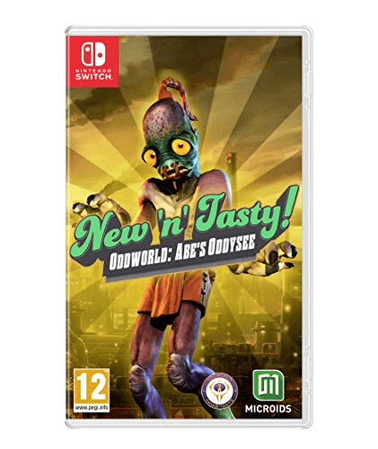 Carátula de Oddworld: New 'n' Tasty Standard Edition para Nintendo