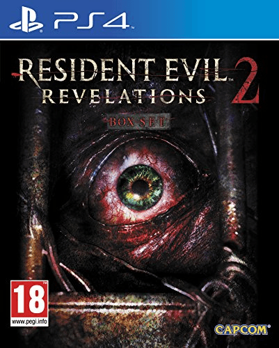 Carátula de Resident Evil: Revelations 2 - PlayStation 4