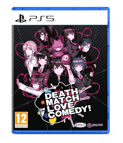 Carátula de Death Match Love Comedy! - PS5 para PlayStation
