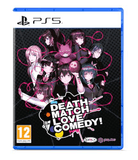 Carátula de Death Match Love Comedy! - PS5