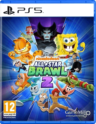 Carátula de Nickelodeon All-Star Brawl 2 - PlayStation 5