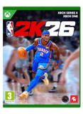 Carátula de NBA 2K26 - Xbox