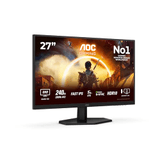 Carátula de AOC Q27G42ZE Gaming Monitor 27 Pulgadas, 260Hz, Panel Fast IPS, 0.3HDR10, Adaptive Sync, G-Sync Compatible, (2560x1440 HDMI 1x 2.0 DP 1x 1.4) Negro
