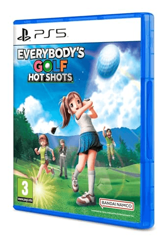 Carátula de Everybody 's Golf Hot Shots PlayStation 5 Carátula de Everybody 's Golf Hot Shots PlayStation 5
